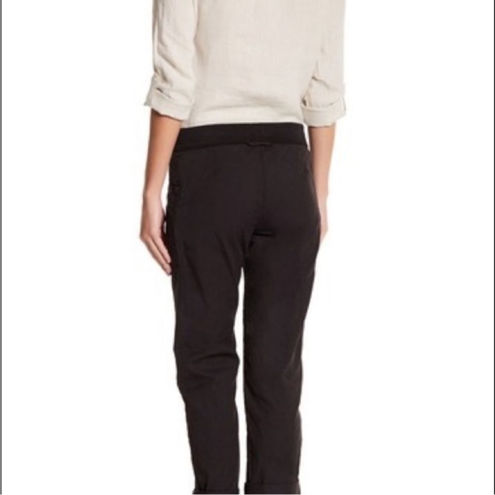 Standard James Perse Black Drawstring Cotton Pocket Pants Size 1 SMALL WBX1391CU